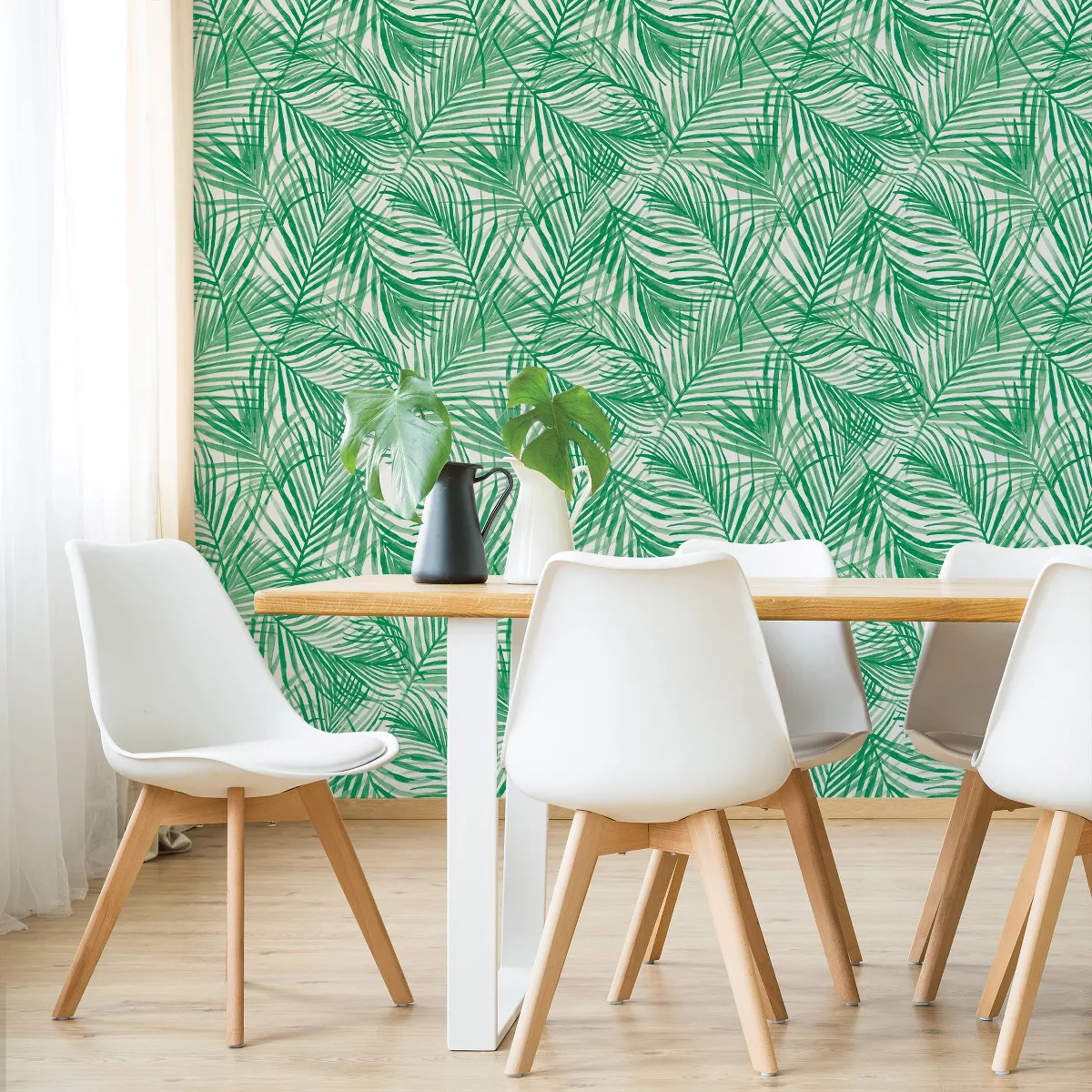 Tropical Peel & Stick Wallpaper Green - Opalhouse™