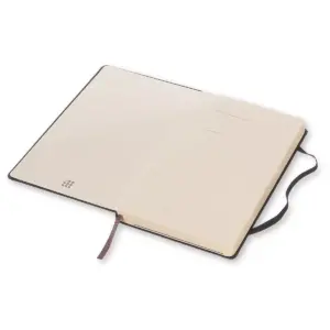 Moleskine Professional Composition Notebook, Elastic Closure, Narrow Ruled, 240 sheets, 8.25