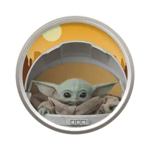 Star Wars: The Mandalorian 3pc Melamine Dishware Set - Zak Designs