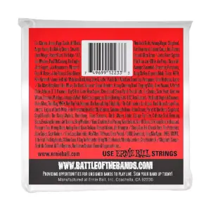 Ernie Ball 2233 Nickel 12-String Light Electric Guitar Strings