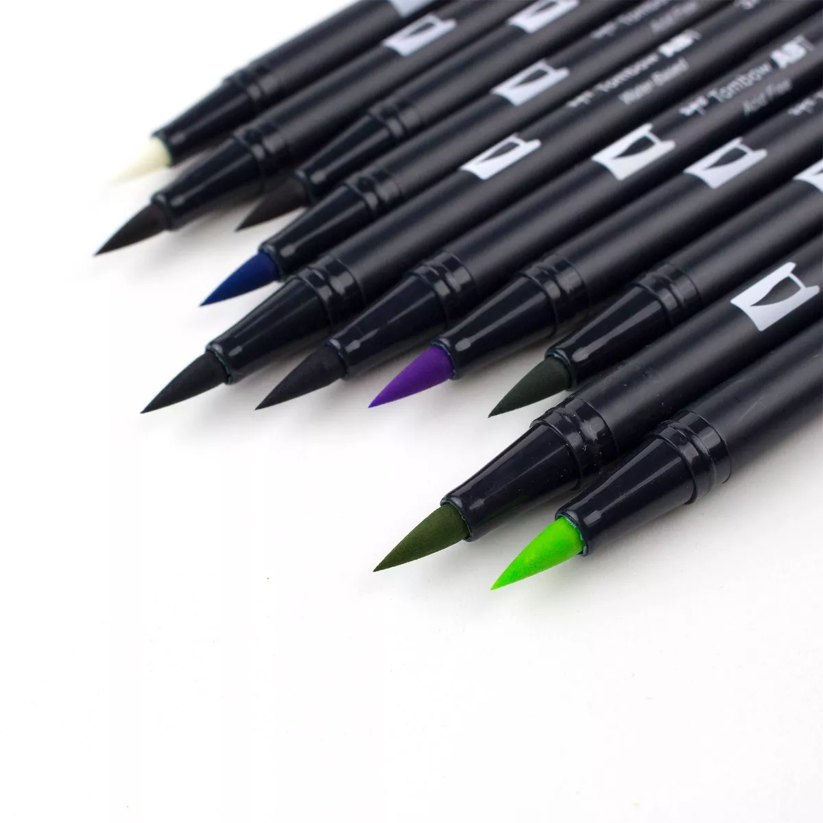 Tombow 10ct Dual Brush Pen Art Markers - Landscape