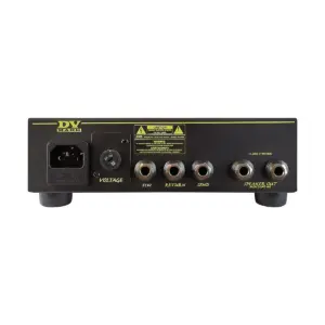 DV Mark DV Micro 60 Jazz 60W Guitar Amp Head Black and Beige