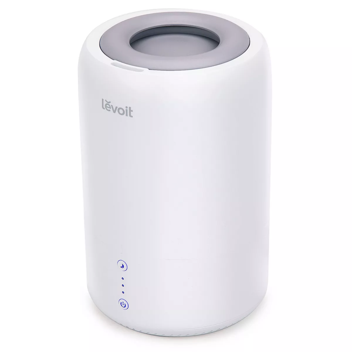 Levoit Evaport Ultrasonic Top-Fill Cool Mist 2-in-1 Humidifier & Diffuser Gray