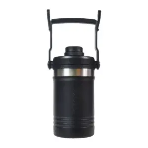 Igloo Half Gallon Logan Stainless Steel Vacuum Insulated Jug - Black