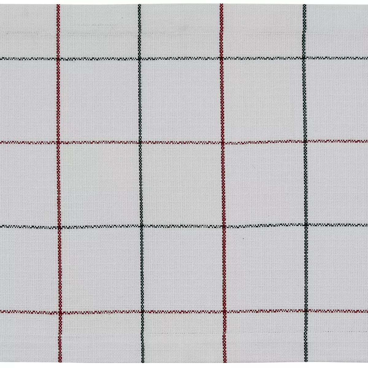 Split P Christmas Windowpane Table Runner - 72