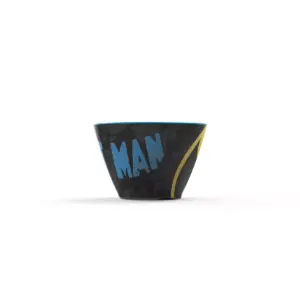 Batman 3pc Melamine Dinnerware Set - Zak Designs