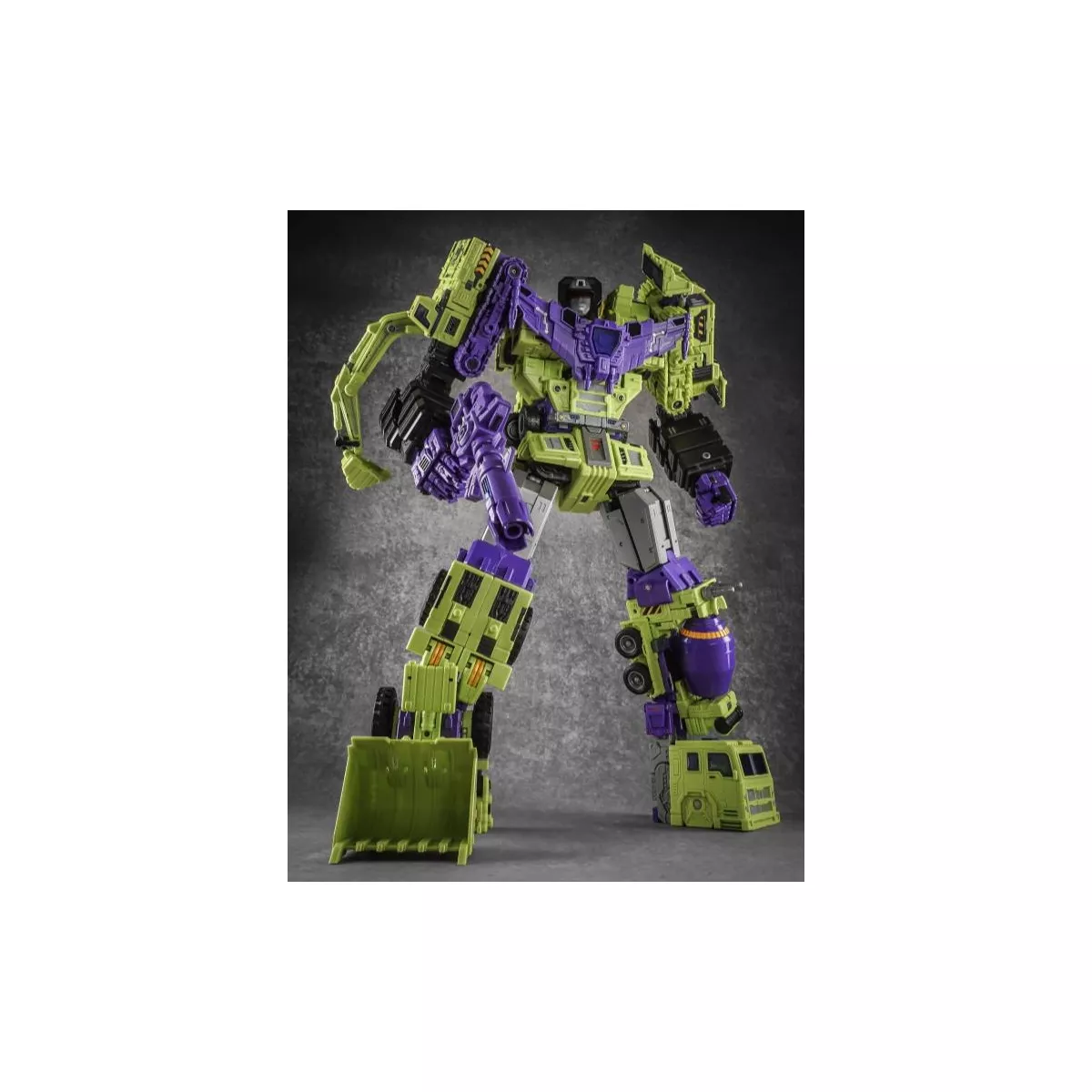 TW-C07X Constructor Perfect Edition Full Set of 6 Figures Limited Edition | Toyworld Action figures