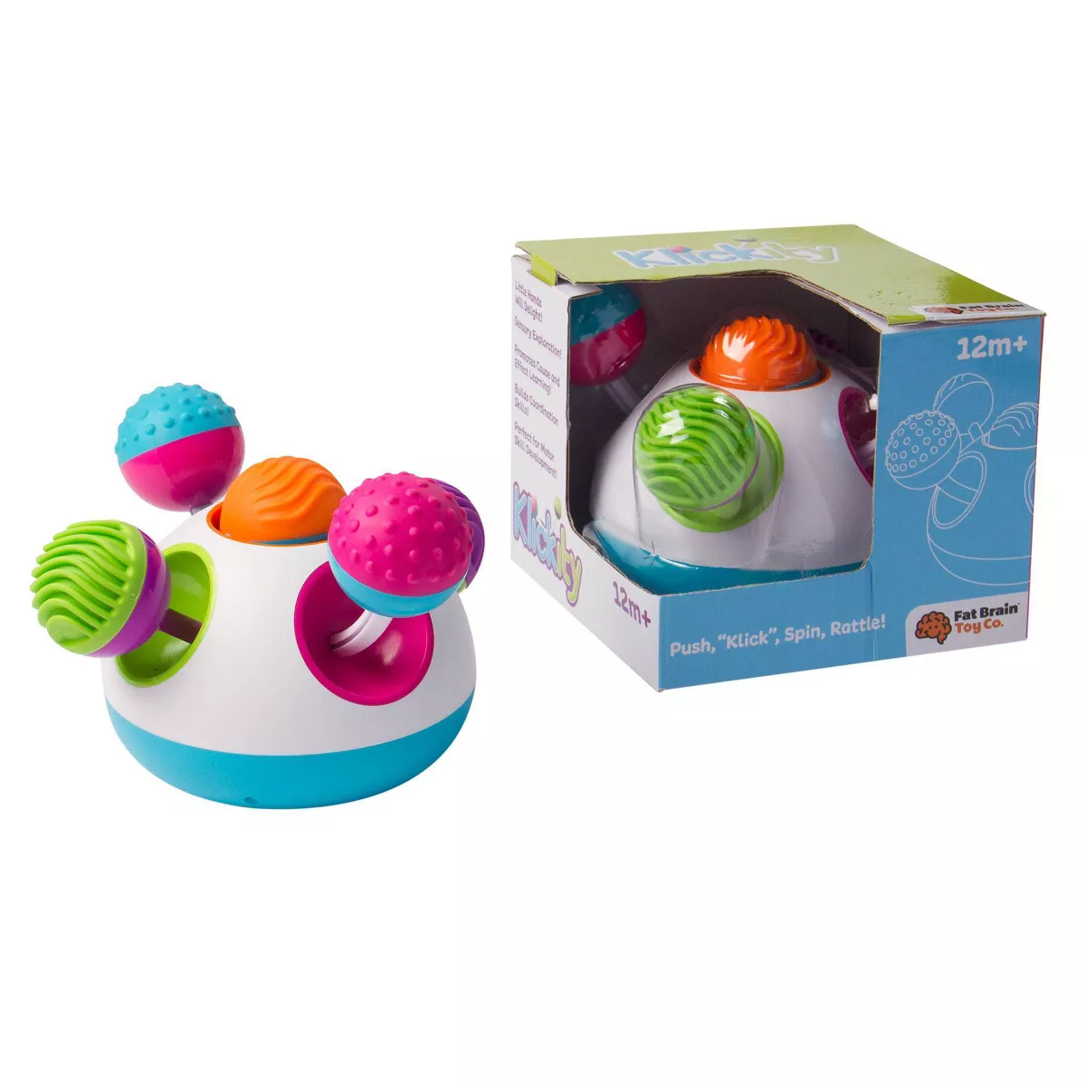 Fat Brain Klickity Toy
