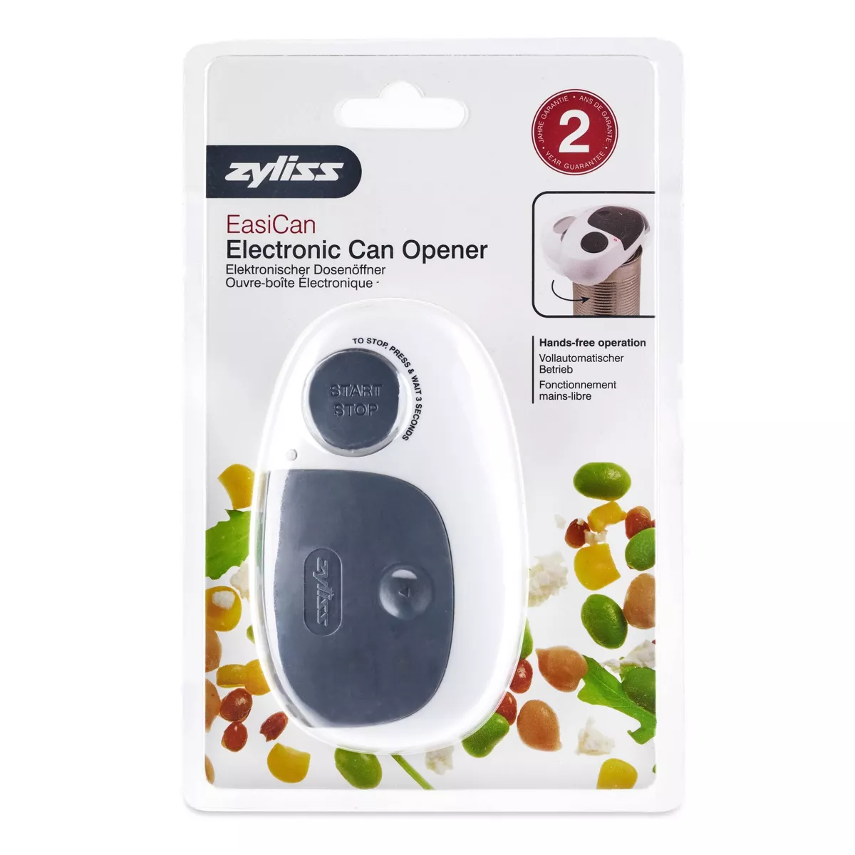 Zyliss Easican Electronic Can Opener