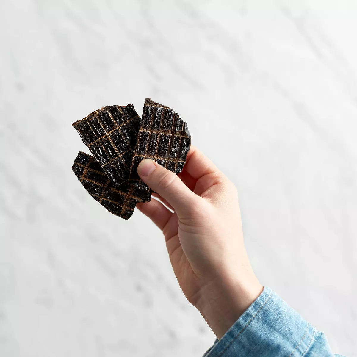 Rocco & Roxie Beef Liver Jerky Dog Treats - 16oz