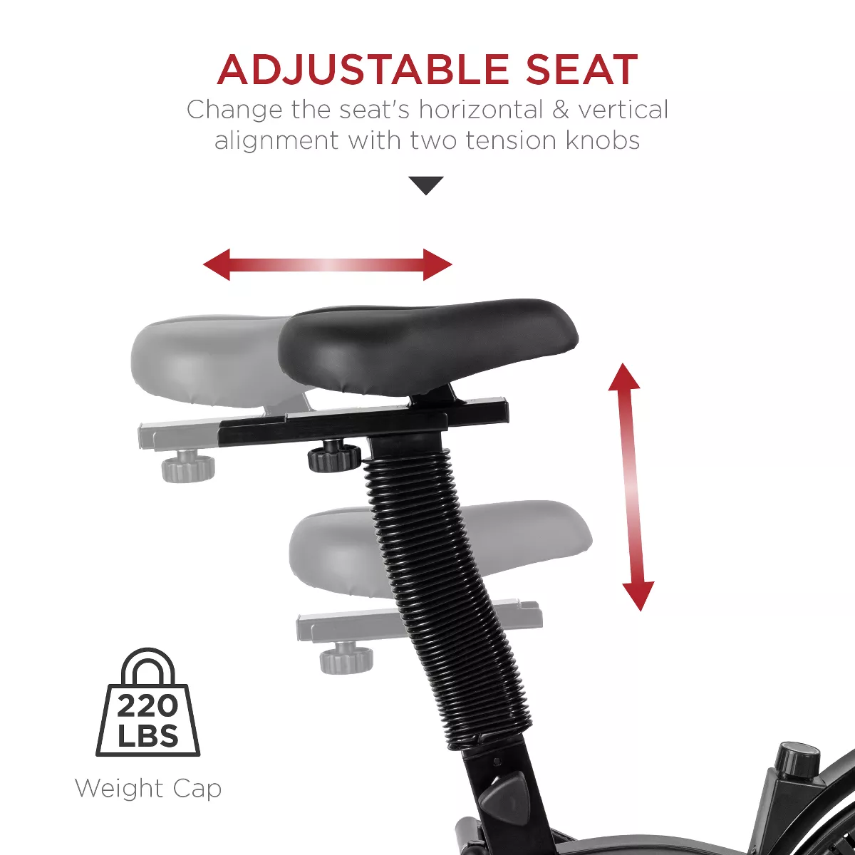 Best Choice Products 2-in-1 Elliptical Trainer Exercise Bike w/ LCD Screen, Adjustable Seat, 220lb Capacity