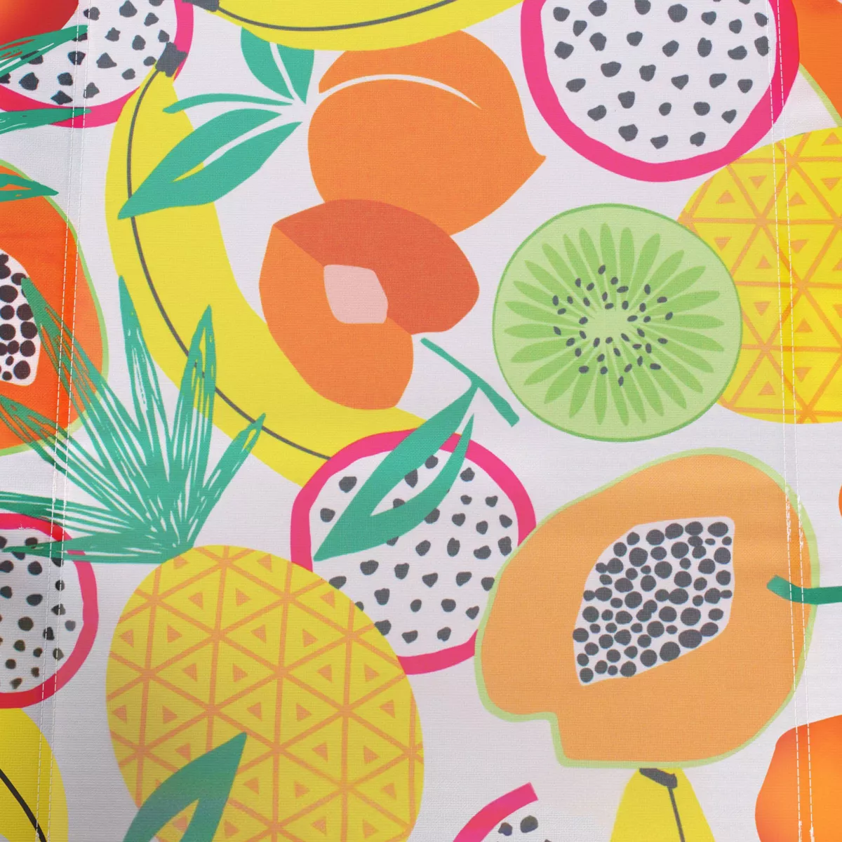 High & Wide Fruit Pattern Beach Chair - Sun Squad™