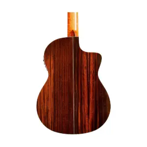 Cordoba GK Studio Negra Left-Handed Flamenco Acoustic-Electric Guitar Natural