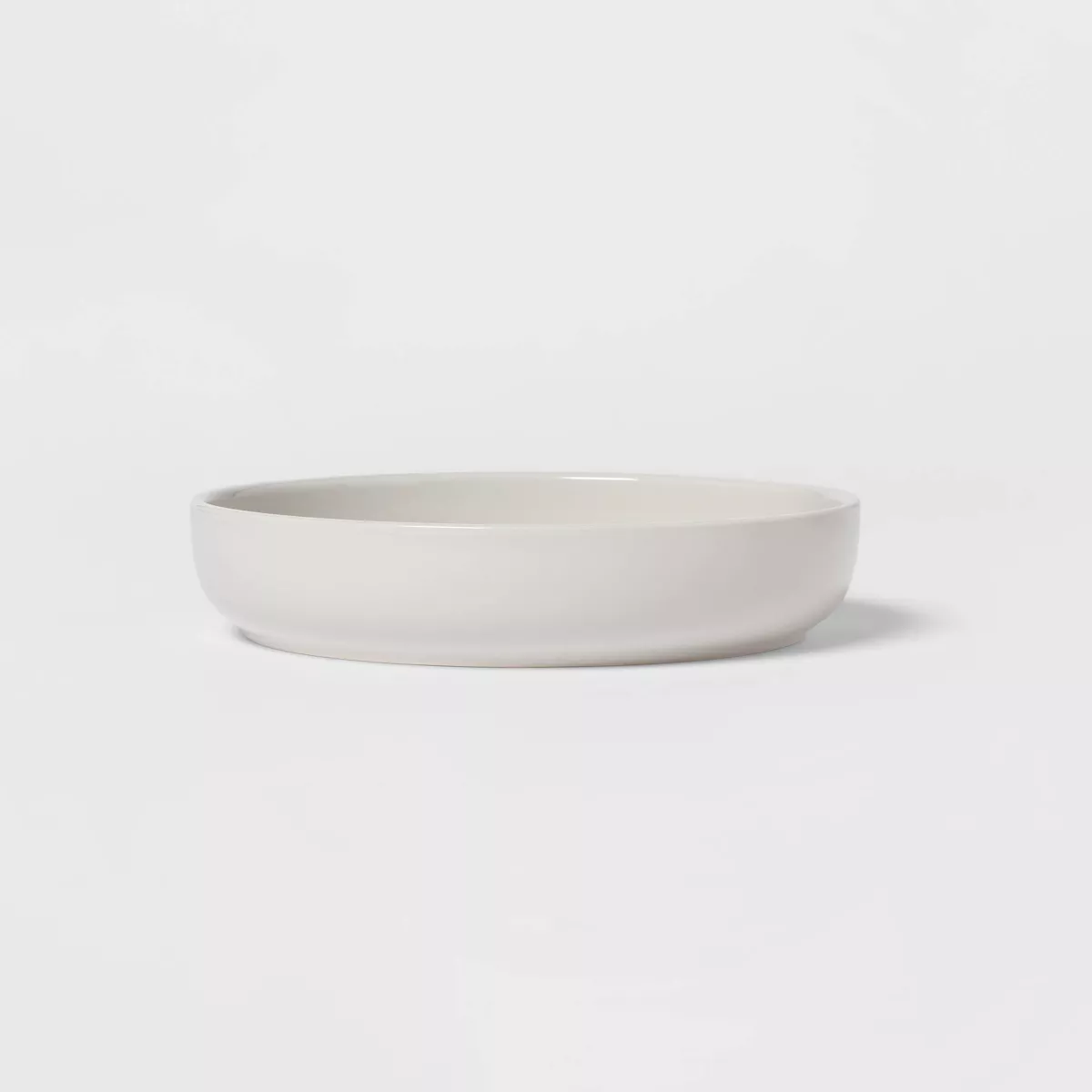 36oz Stoneware Avesta Dinner Bowl Gray - Project 62™