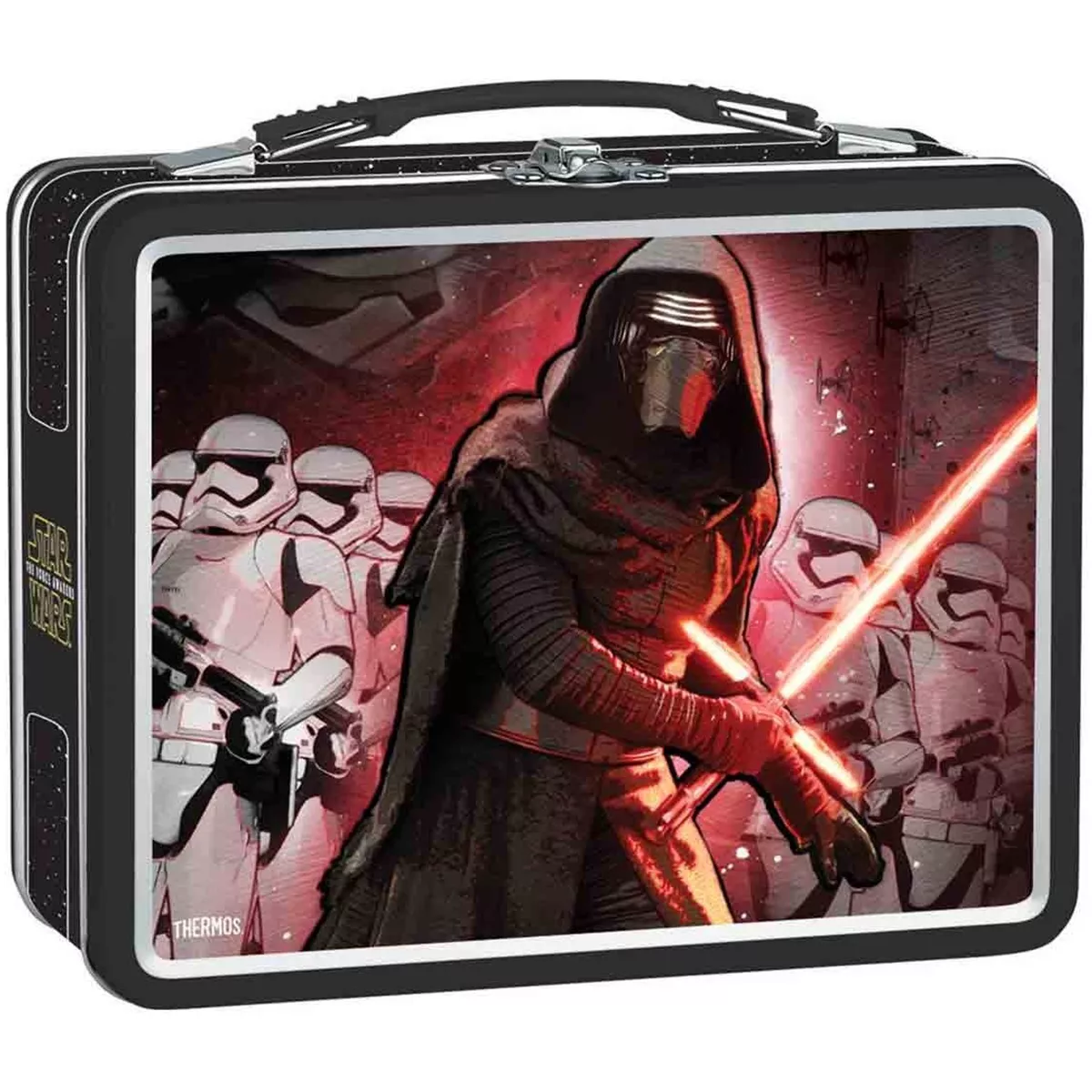Thermos Kid's Novelty Metal Lunch Box - Star Wars Episode 7