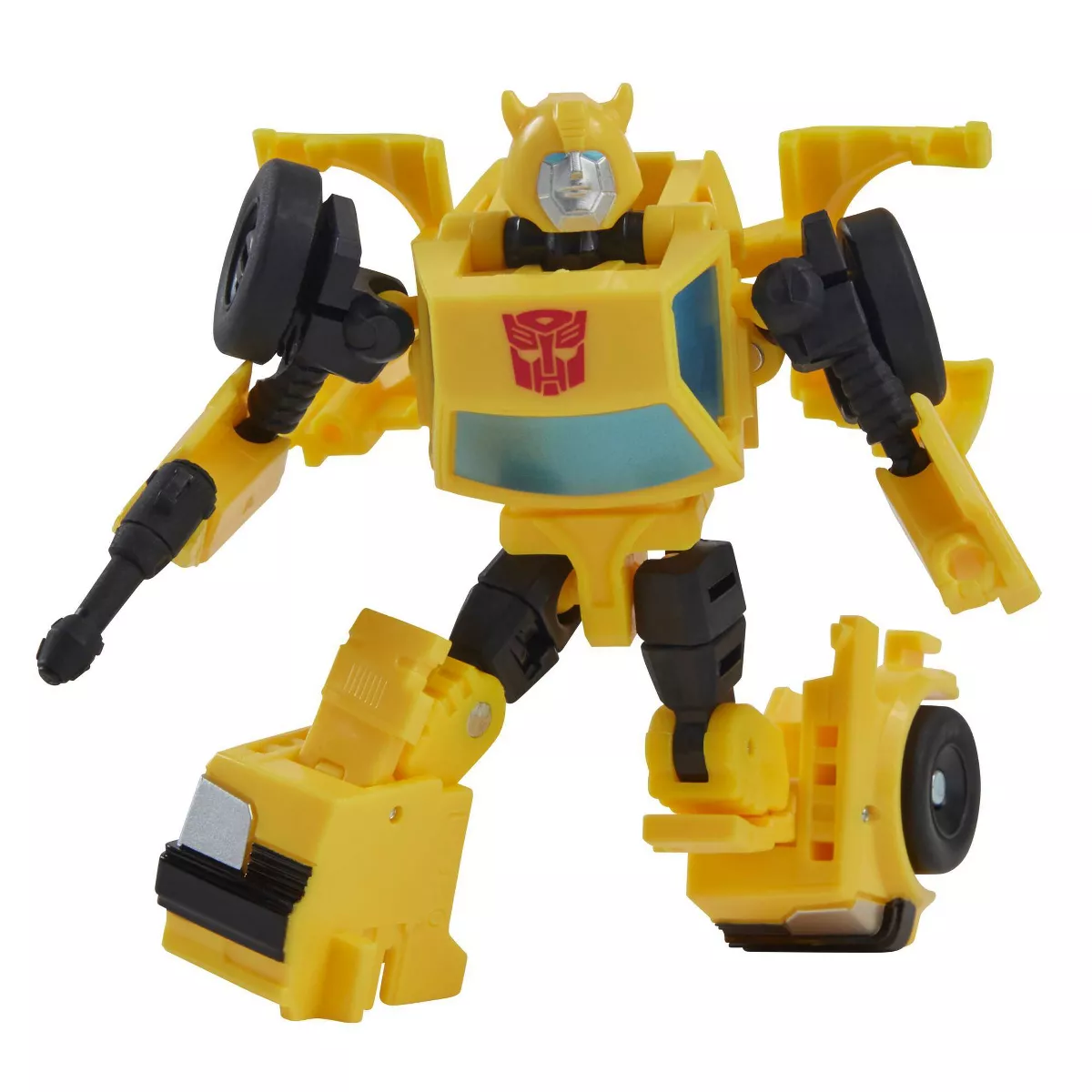 Transformers Buzzworthy Bumblebee War for Cybertron Core Bumblebee & Spike Witwicky 2-Pack