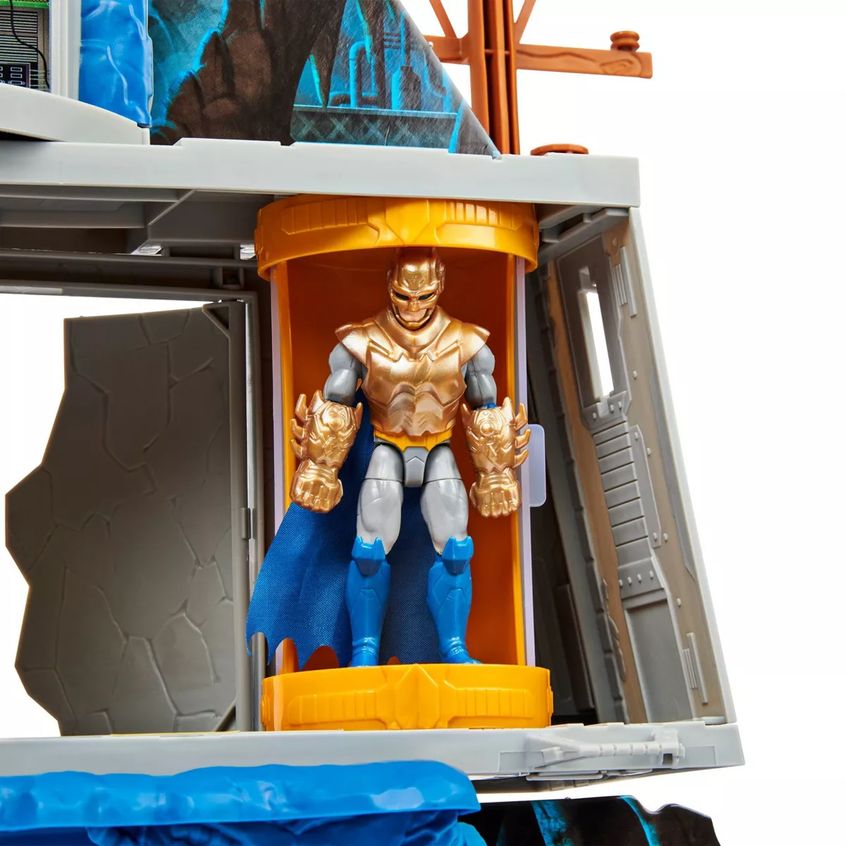 BATMAN 3-in-1 Batcave Playset with Exclusive 4
