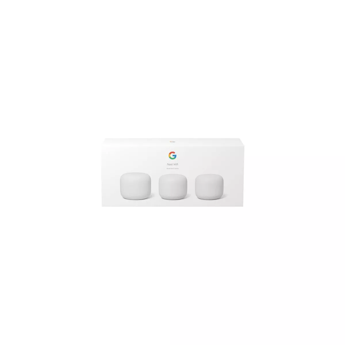 Google Nest Wifi Router + 2 Points