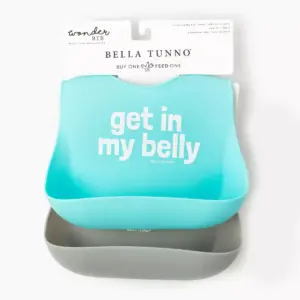Bella Tunno Bib Neutral - 2pk