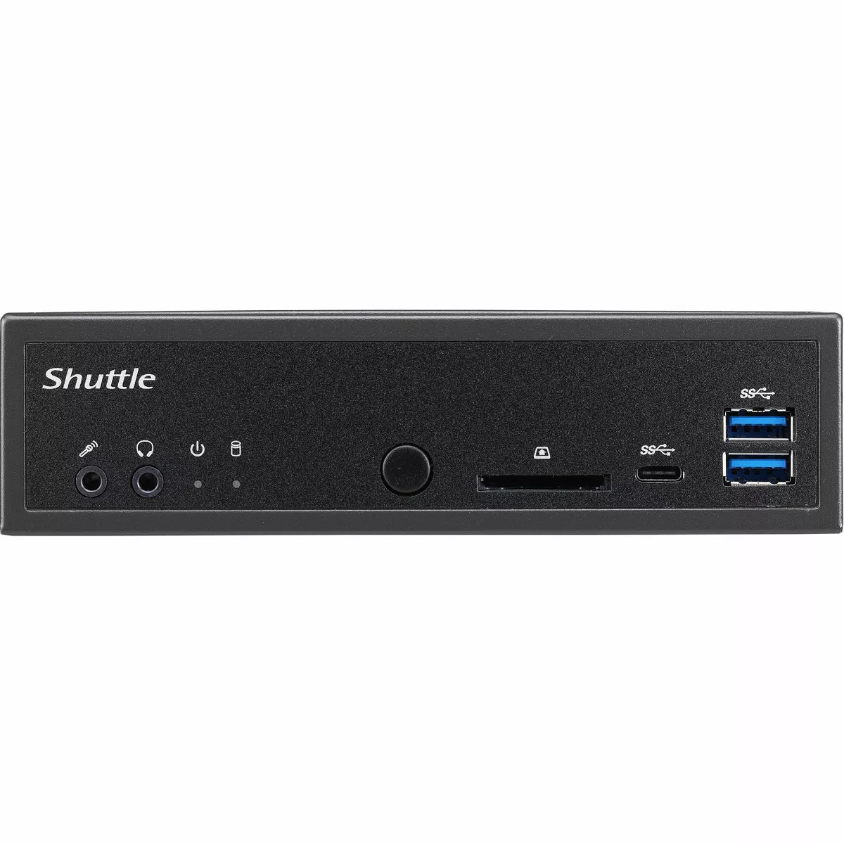 Shuttle XPC slim DH270 Barebone System Slim PC - Intel H270 Chipset - Socket H4 LGA-1151 - 1 x Processor Support