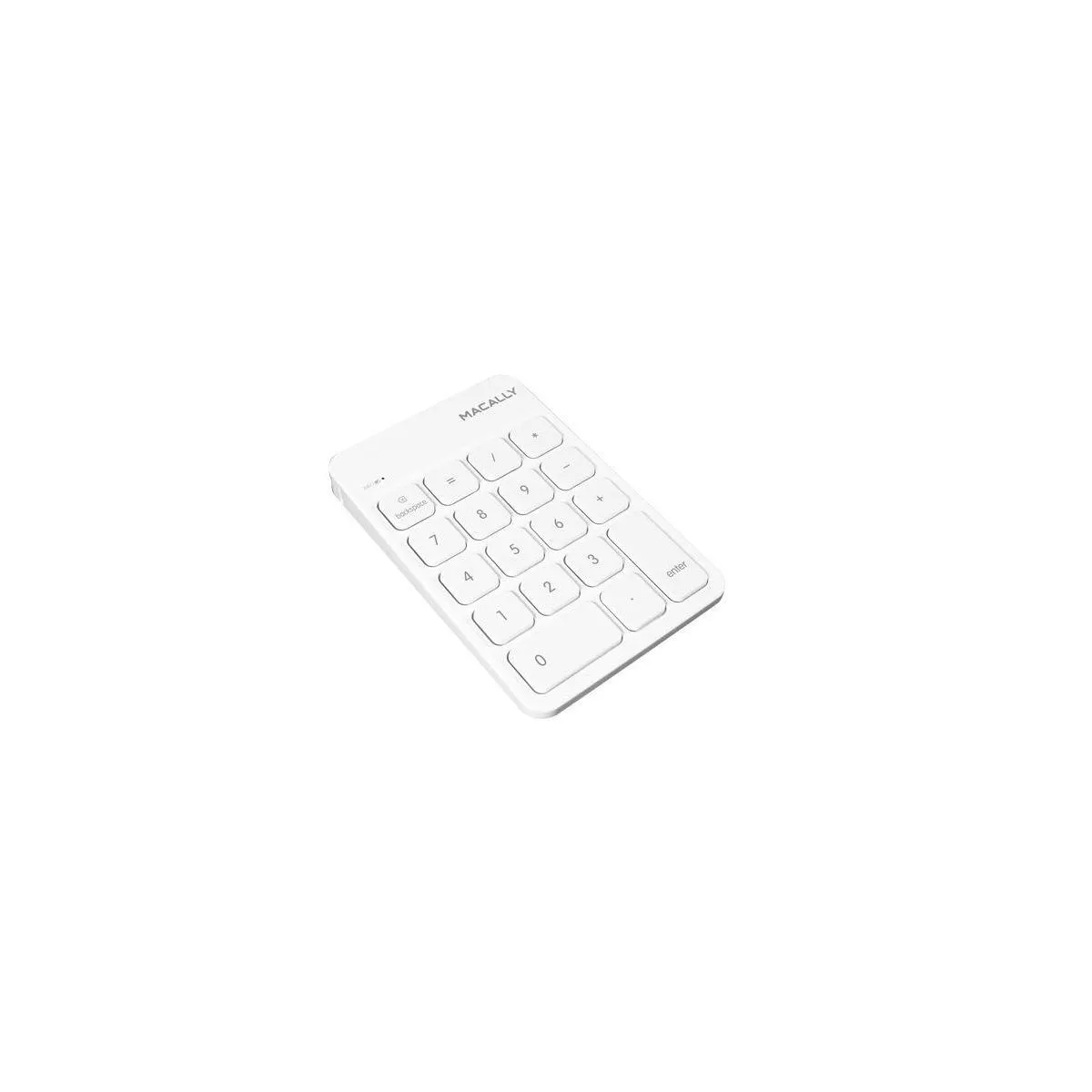 Macally Wireless Bluetooth 18 Numeric Keypad