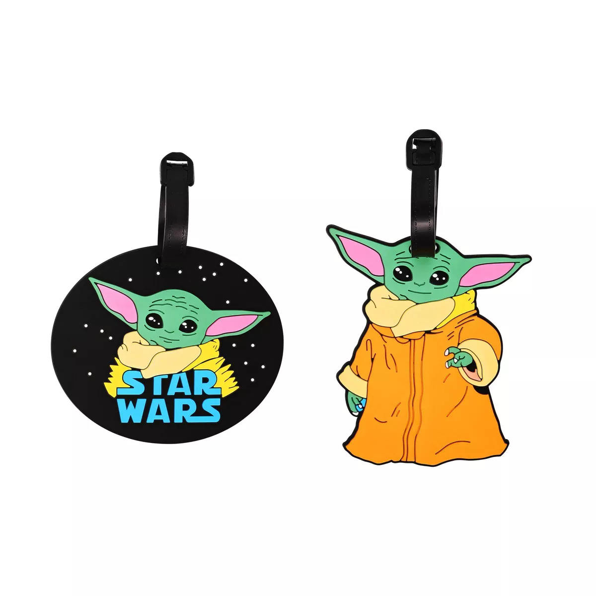 Disney Star Wars 2pc Luggage Tag
