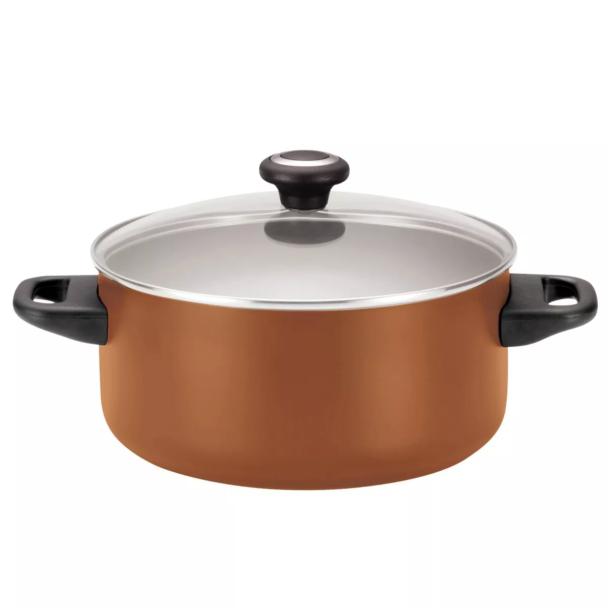 Farberware High Performance 17pc Aluminum Nonstick Cookware Set Copper