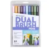 Tombow 10ct Dual Brush Pen Art Markers - Desert Flora