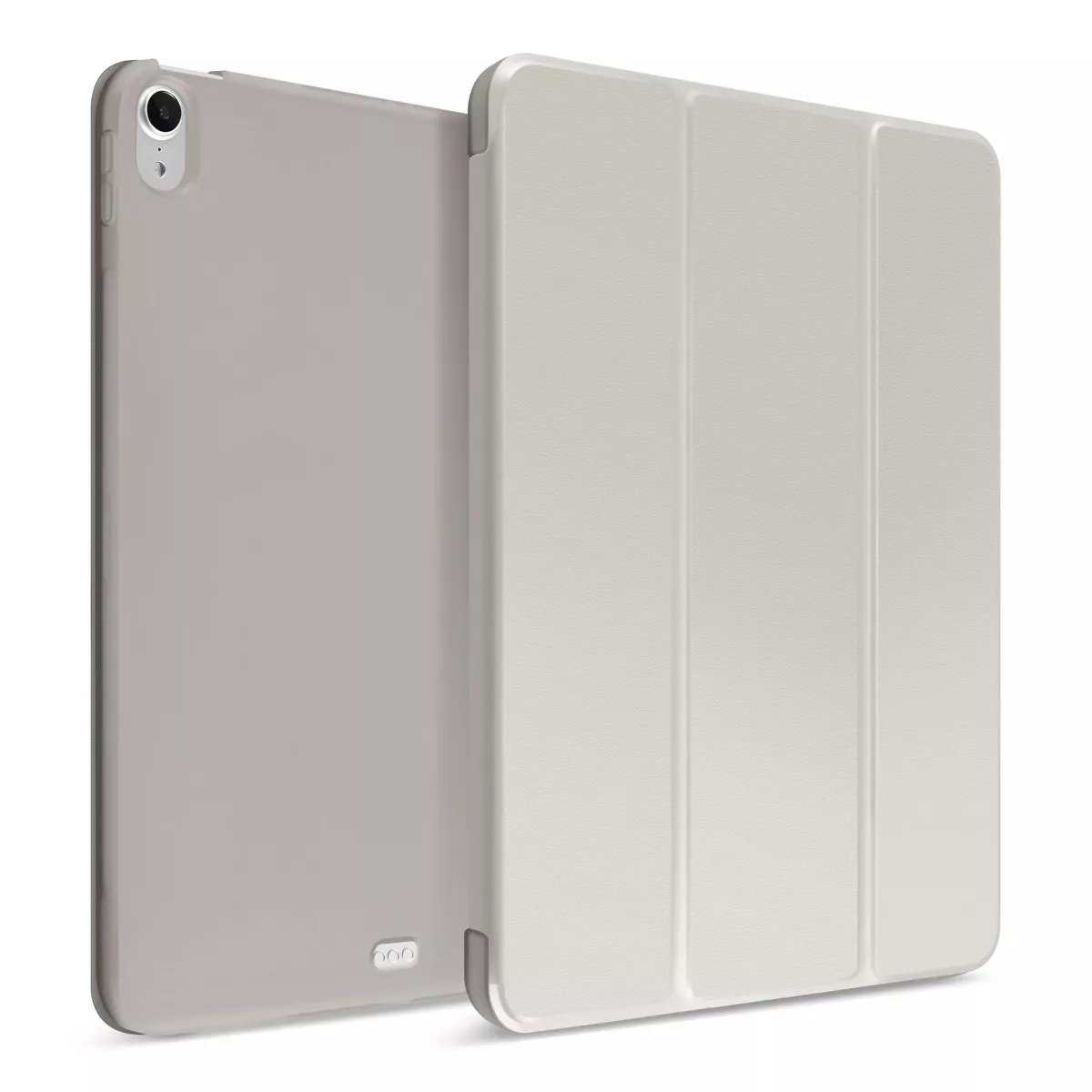 Insten - Tablet Cover Case Compatible with iPad Air 4 10.9 2020, Magnetic Auto Wake/Sleep, Soft Slim Lightweight, Gray
