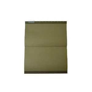 Staples Hanging File Folders 5 Tab Legal Size Standard Green 50/BX TR490853/490853