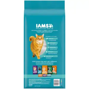 Iams Indoor Salmon Dry Cat Food - 7lbs