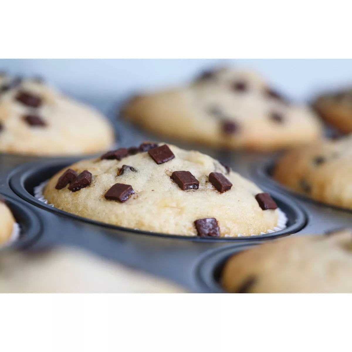 Chicago Metallic Non stick Muffin Top Pan 3/4 x 11