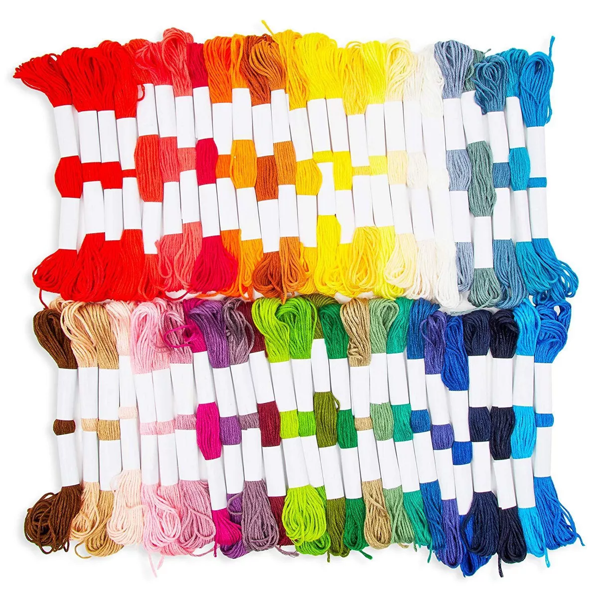108 Pack Embroidery Kit Cross Stitch Kit for Beginners Adults Kids
