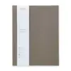 128 page College Ruled Composition Notebook 10"x7.5" Charcoal - Good Office Day