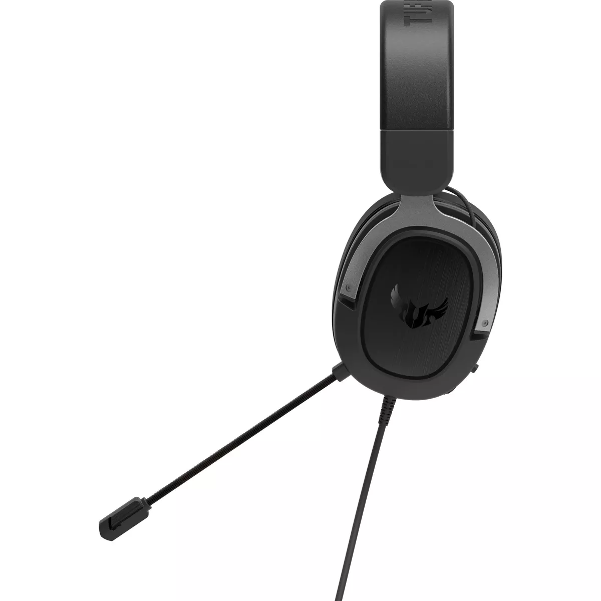 TUF Gaming H3 Gaming Headset - Stereo - Mini-phone - Wired - 32 Ohm - 20 Hz - 20 kHz - Over-the-head - Binaural - Circumaural - 4.27 ft Cable