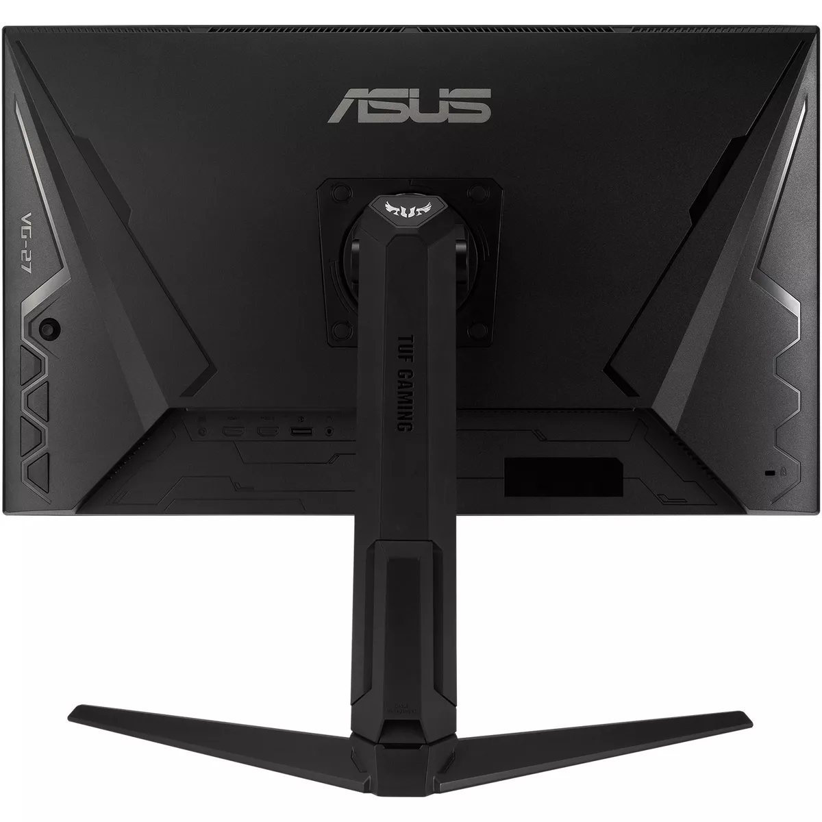 ASUS TUF VG27AQL1A 27 Inch WQHD WLED 2560 x 1440 1ms MPRT 120Hz 16:9 Eye-Care Technology Adaptive Sync G-Sync Compatible Widescreen Gaming LCD IPS Monitor - Black