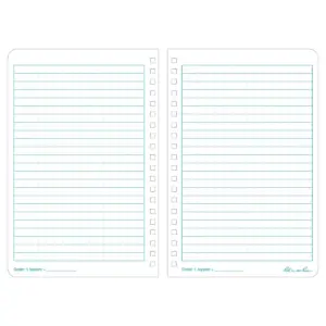 3pk Spiral Notebook 1 Subject Special Ruled 4.875