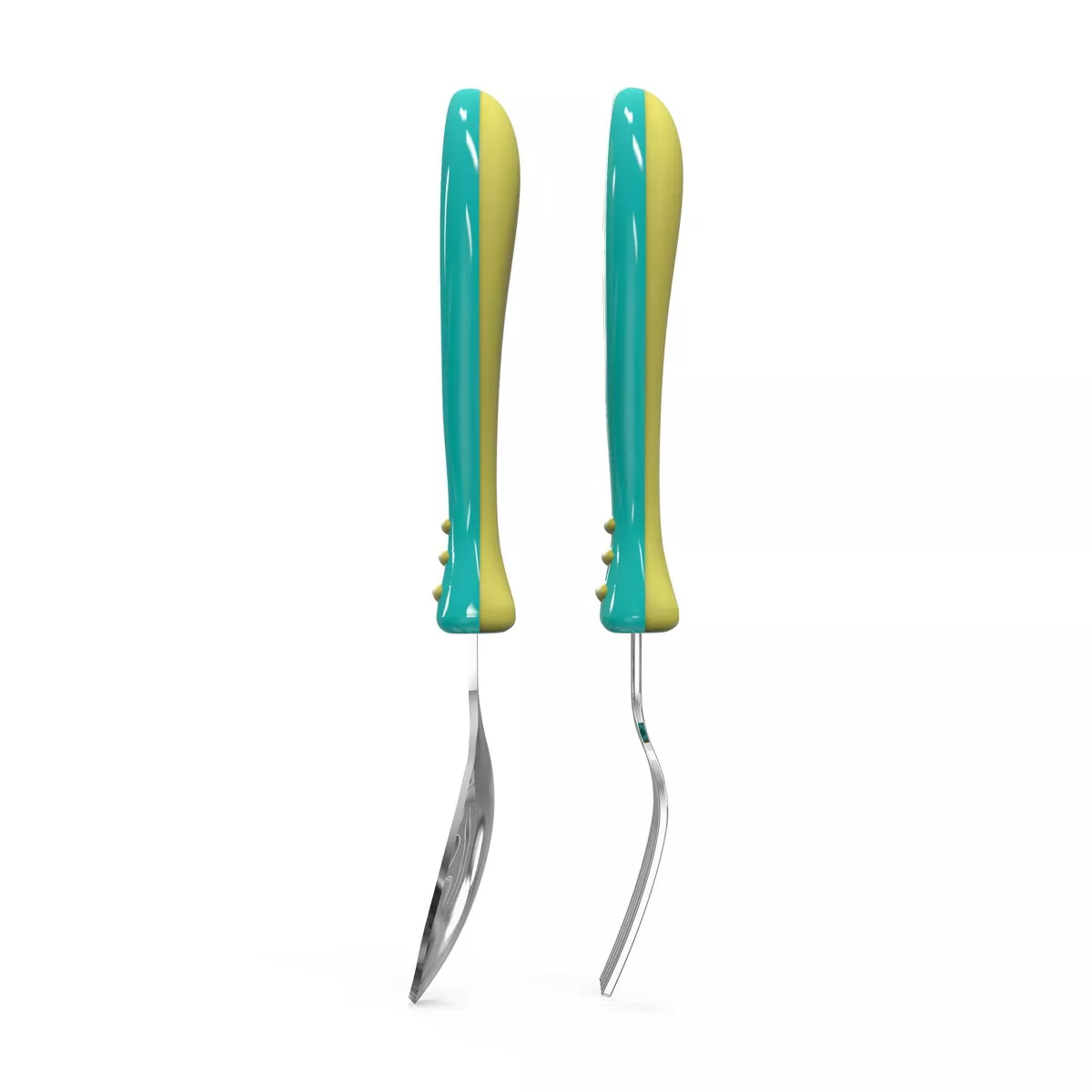 PJ Masks 2pc Kids Silverware Set Blue/Red - Zak Designs