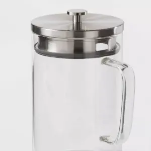 67oz Glass Pitcher with Stainless Steel Lid - Made By Design™
