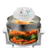 MegaChef Multipurpose Air Fryer Oven - White