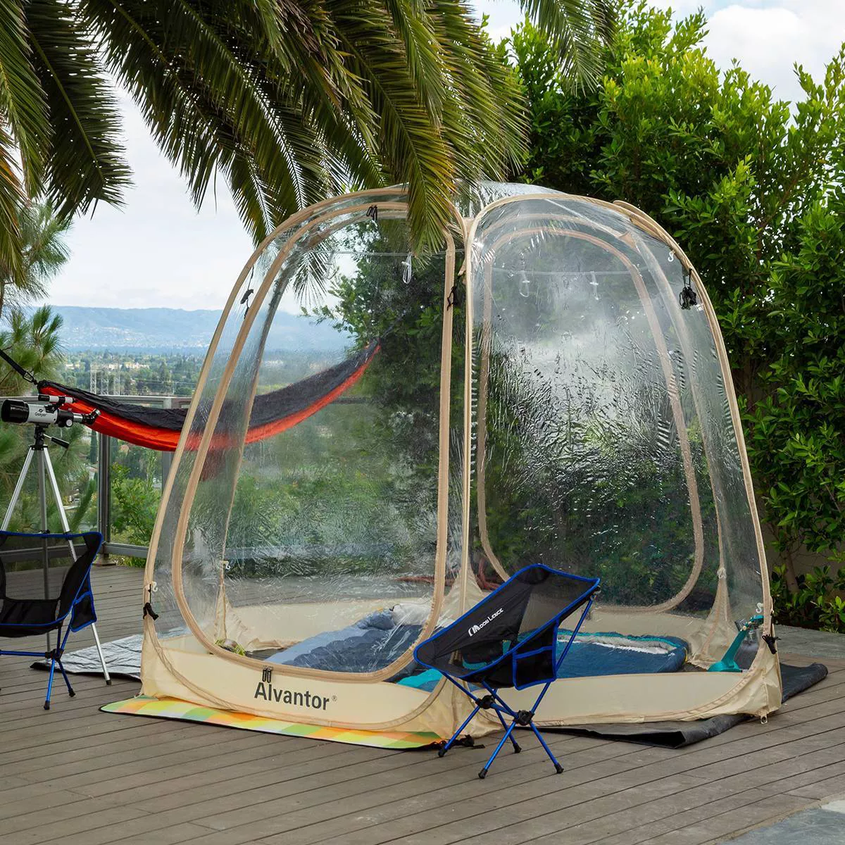 10' x 10' Bubble Tent Pop Up Gazebo - Alvantor