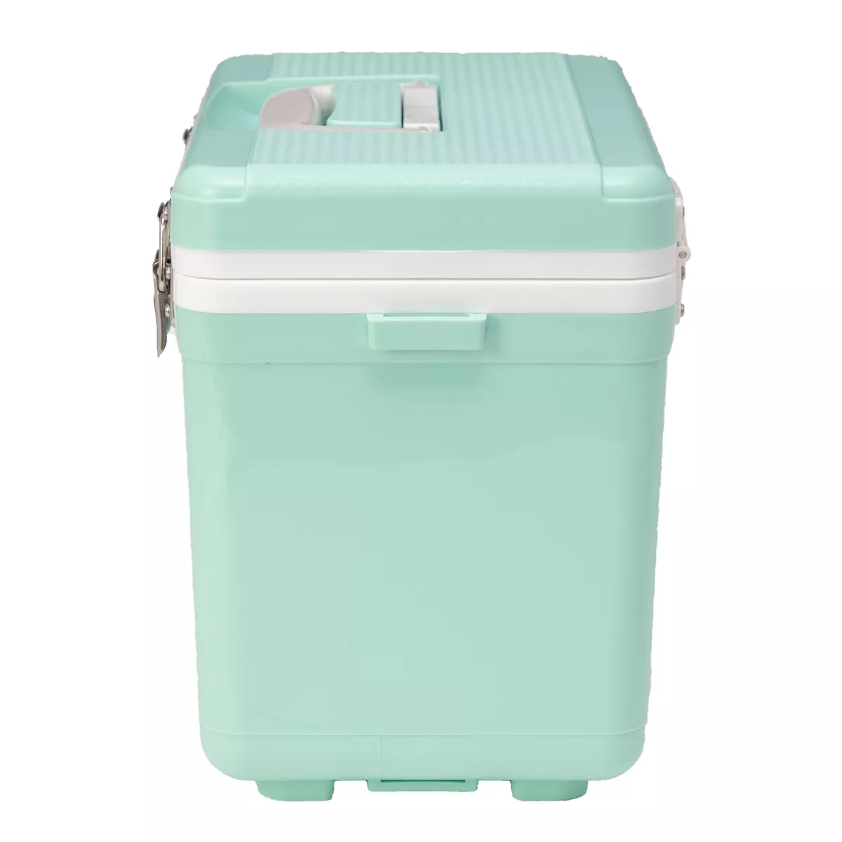 Engel UC7SF 7.5 Quart 8 Can Leak Proof Odor Resistant Insulated Cooler Drybox with Integrated Shoulder Strap, Seafoam