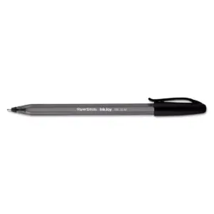 Paper Mate InkJoy 100 Ballpoint Stick Pen 1mm Black 48/Box 1951377