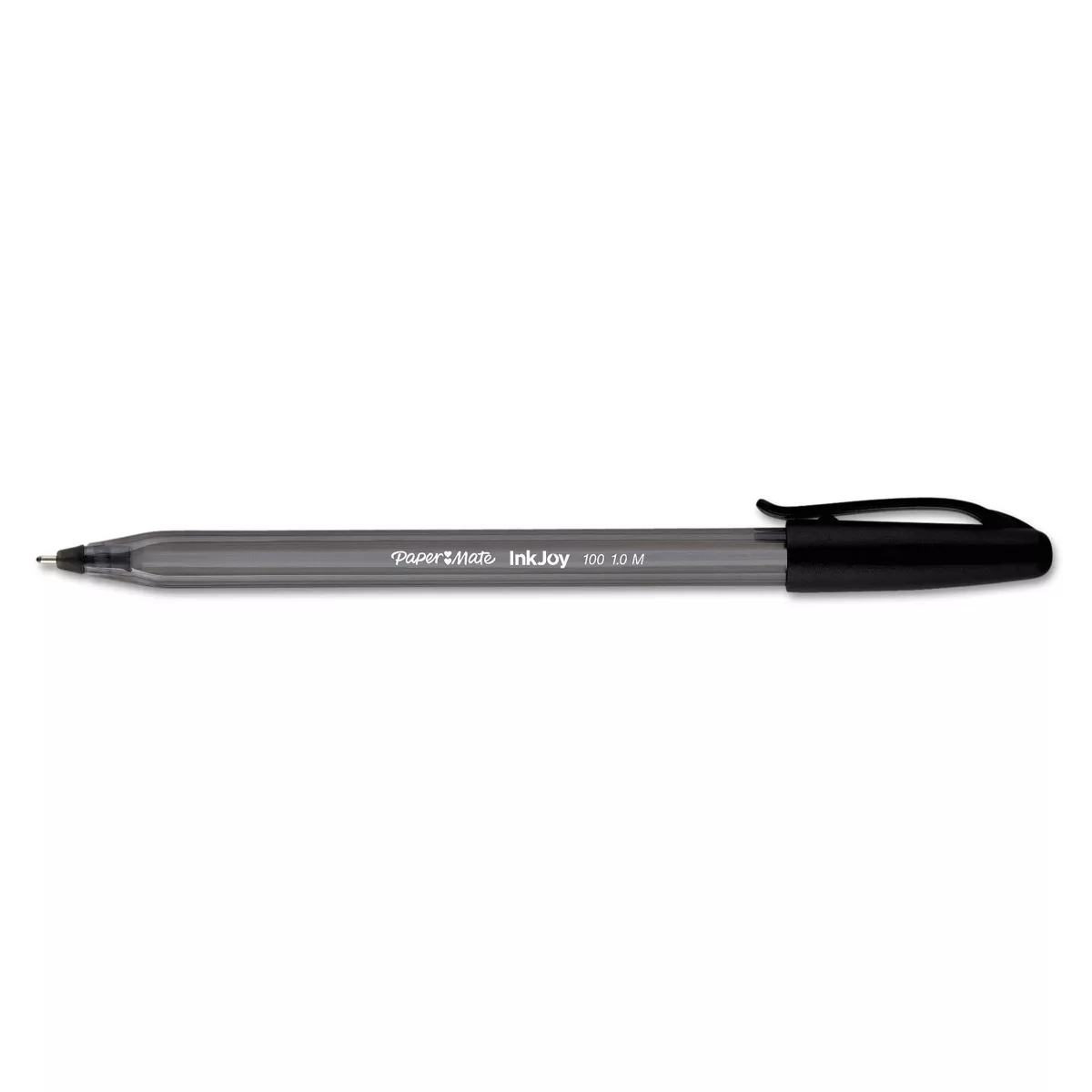 Paper Mate InkJoy 100 Ballpoint Stick Pen 1mm Black 48/Box 1951377