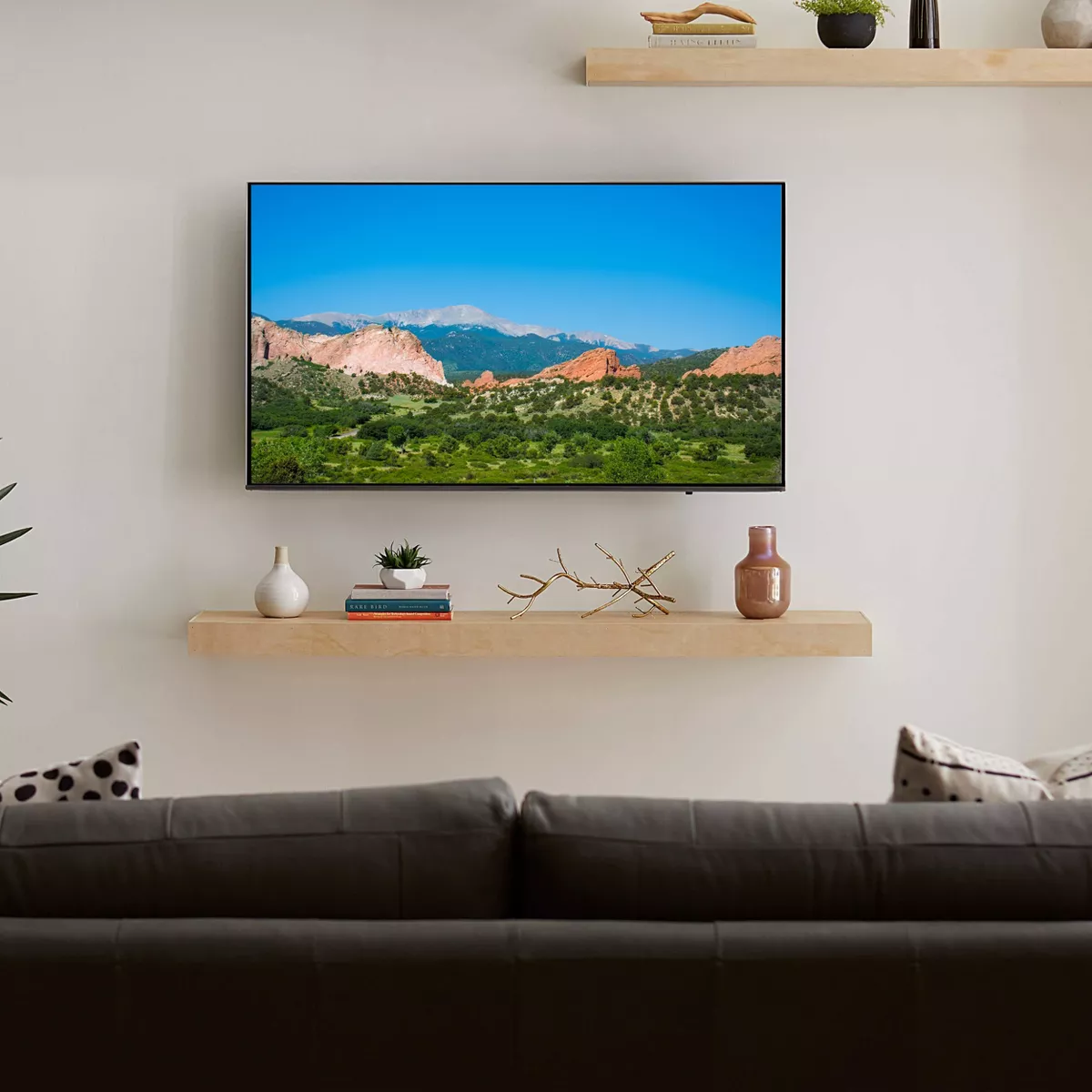MegaMounts Tilt Television Wall Mount 32-70 Inch LED, LCD and Plasma Screens