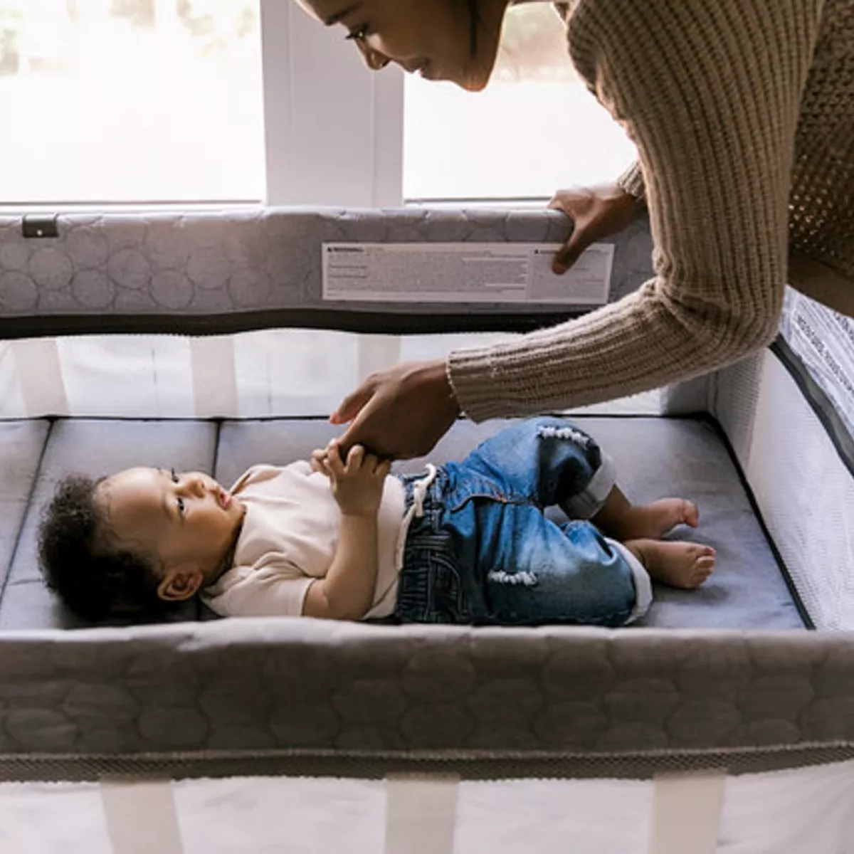 Ingenuity Dream Comfort Smart and Simple Playard - Connolly