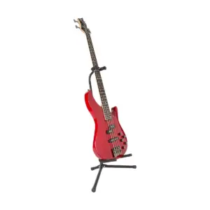 Musician's Gear Electric, Acoustic and Bass Guitar Stand Black