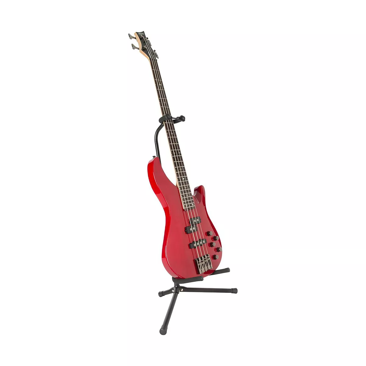 Musician's Gear Electric, Acoustic and Bass Guitar Stand Black