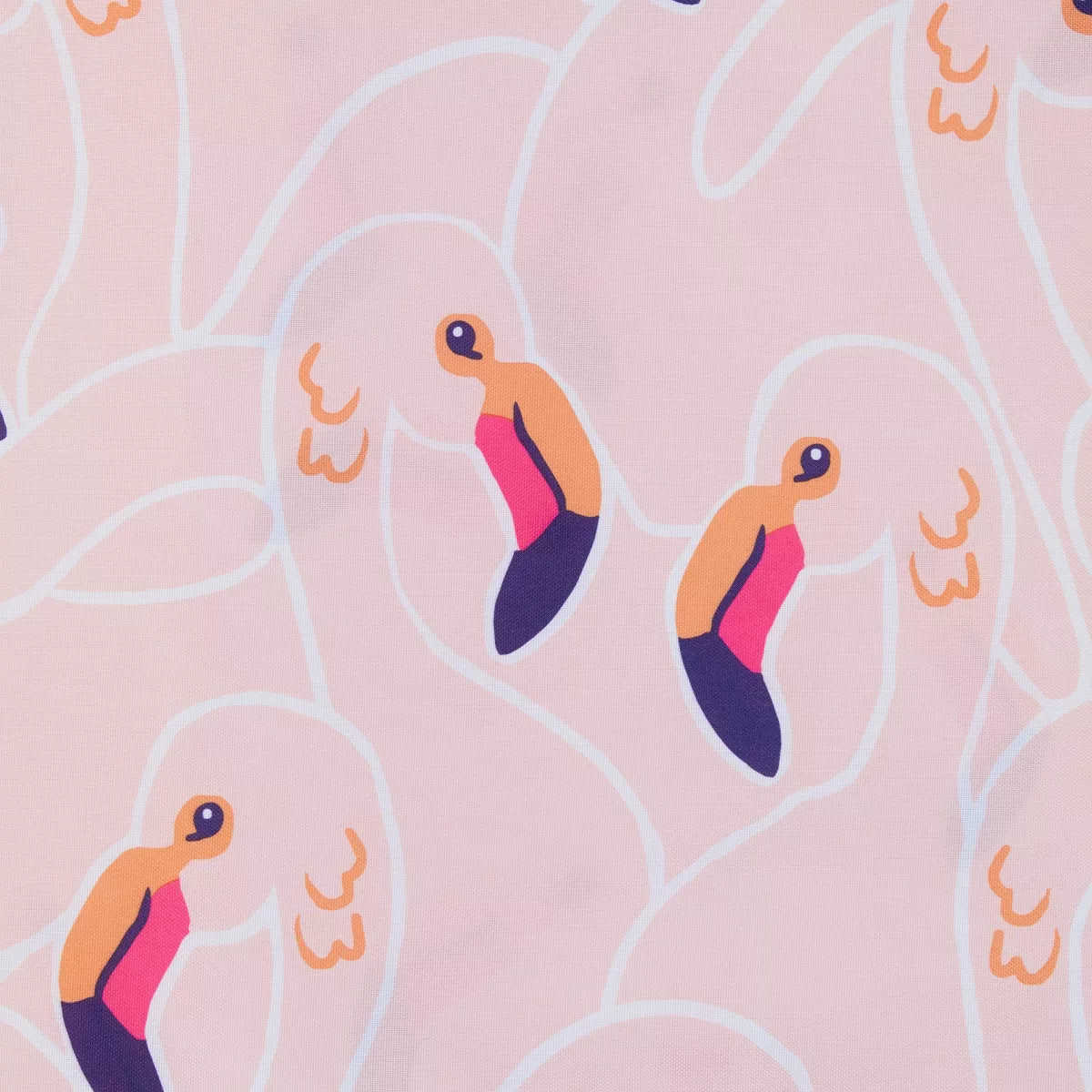 Multi Position Lounger with Carrying Strap Flamingo - Sun Squad™