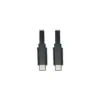 Tripp Lite USB-C to USB-C Cable, M/M, Black, 3 ft. (0.9 m)